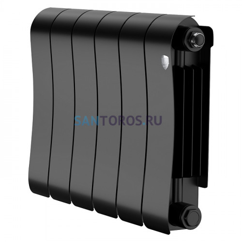 Радиатор биметаллический Royal Thermo Infinity 300 Noir Sable - 6 секционный (НС-1683693 РОЯЛ ТЕРМО)